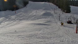 Sjezdovky, Golfové hřiště