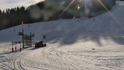 Sjezdovky, Golfové hřiště