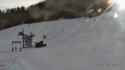 Sjezdovky, Golfové hřiště