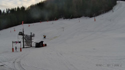 Sjezdovky, Golfové hřiště