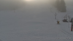 Sjezdovky, Golfové hřiště