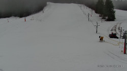 Sjezdovky, Golfové hřiště