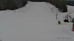 Sjezdovky, Golfové hřiště