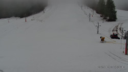 Sjezdovky, Golfové hřiště