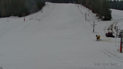 Sjezdovky, Golfové hřiště