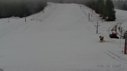 Sjezdovky, Golfové hřiště