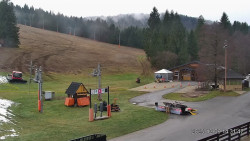 Sjezdovky, Golfové hřiště