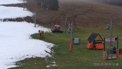 Sjezdovky, Golfové hřiště