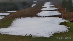 Sjezdovky, Golfové hřiště