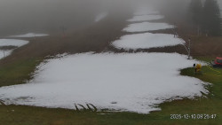 Sjezdovky, Golfové hřiště