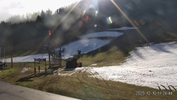 Sjezdovky, Golfové hřiště