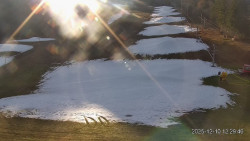 Sjezdovky, Golfové hřiště