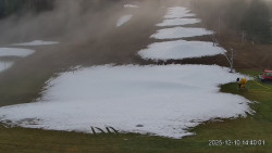 Sjezdovky, Golfové hřiště