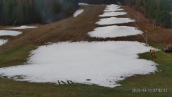 Sjezdovky, Golfové hřiště