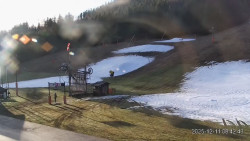 Sjezdovky, Golfové hřiště