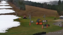 Sjezdovky, Golfové hřiště