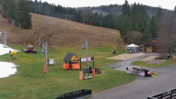 Sjezdovky, Golfové hřiště