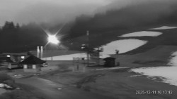 Sjezdovky, Golfové hřiště