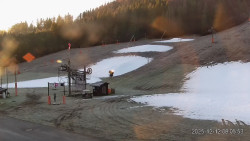 Sjezdovky, Golfové hřiště