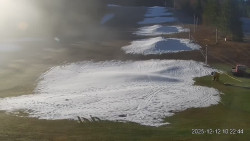 Sjezdovky, Golfové hřiště