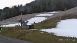 Sjezdovky, Golfové hřiště