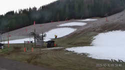 Sjezdovky, Golfové hřiště