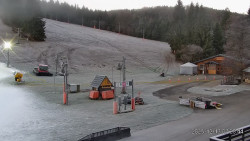 Sjezdovky, Golfové hřiště