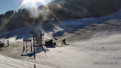 Sjezdovky, Golfové hřiště