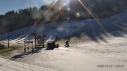 Sjezdovky, Golfové hřiště