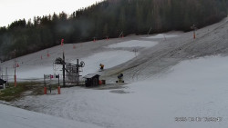 Sjezdovky, Golfové hřiště