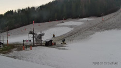 Sjezdovky, Golfové hřiště