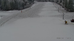 Sjezdovky, Golfové hřiště