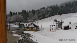 Sjezdovky, Golfové hřiště