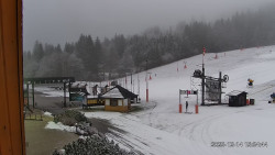 Sjezdovky, Golfové hřiště