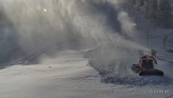 Sjezdovky, Golfové hřiště