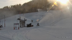 Sjezdovky, Golfové hřiště