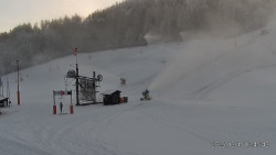 Sjezdovky, Golfové hřiště