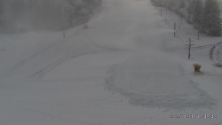 Sjezdovky, Golfové hřiště