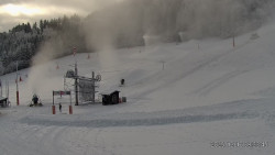 Sjezdovky, Golfové hřiště