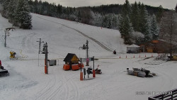 Sjezdovky, Golfové hřiště