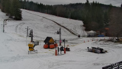 Sjezdovky, Golfové hřiště