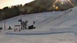 Sjezdovky, Golfové hřiště