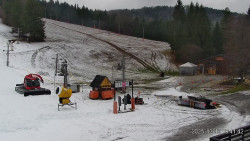 Sjezdovky, Golfové hřiště