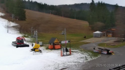 Sjezdovky, Golfové hřiště