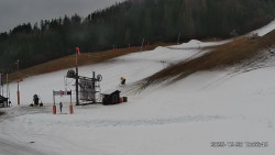 Sjezdovky, Golfové hřiště