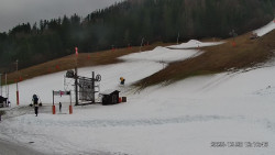 Sjezdovky, Golfové hřiště