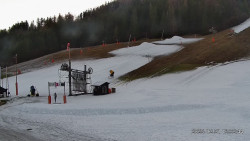 Sjezdovky, Golfové hřiště