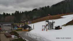 Sjezdovky, Golfové hřiště