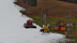 Sjezdovky, Golfové hřiště