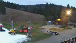 Sjezdovky, Golfové hřiště